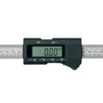 Digital Mätstänger 0-500 mm x0,01 mm, horisontal